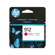 HP 912 3YL78AE CARTUCCA ORIGINALE MAGENTA 315 PAGINE COMPATIBILE CON STAMPANTI A GETTO DI INCHIOSTRO OFFICEJET PRO SERIE 8010 E 