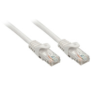 LINDY CAVO DI RETE CAT.6 U UTP BASIC 3MT CONNETTORE RJ45 NON SCHERMATO GRIGIO
