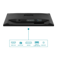 MONITOR AOC LED 34" Wide CURVED CU34V5C/BK VA 3440x1440 4ms 300cd/mq 20.000.000:1 2x5W MM Reg.H HDMI DP USB-C docking