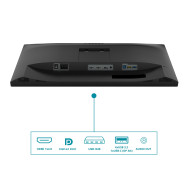 MONITOR AOC LED 34" Wide CURVED CU34V5C/BK VA 3440x1440 4ms 300cd/mq 20.000.000:1 2x5W MM Reg.H HDMI DP USB-C docking