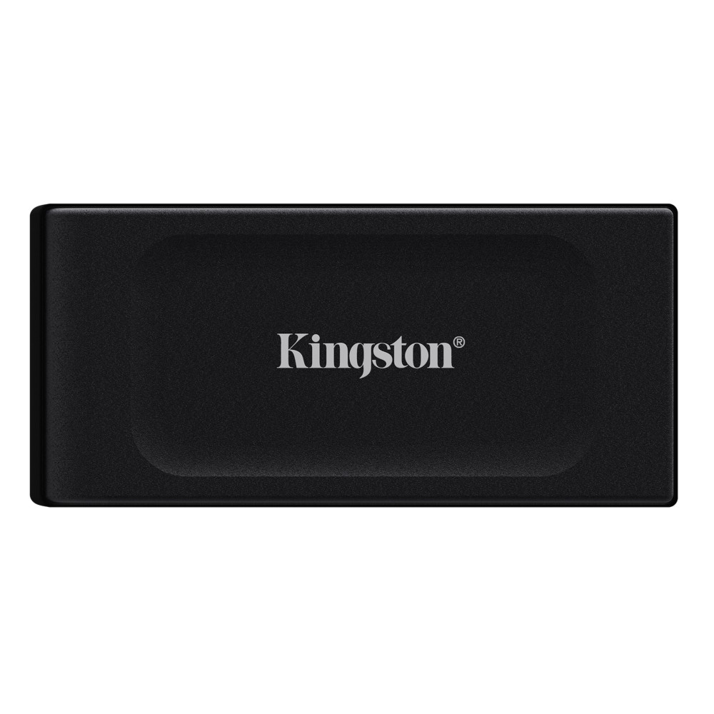 KINGSTON XS1000 SSD ESTERNO 2.000GB USB-C 3.2 GEN 2 NERO