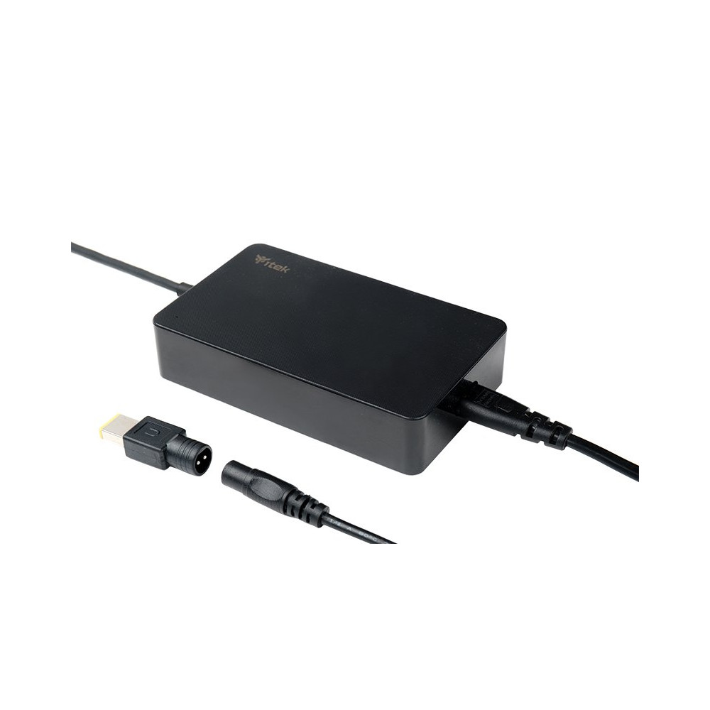 ALIMENTATORE UNIVERSALE ITEK x NOTEBOOK DA 65W, 8 connettori, Silm Design - ITNBSD65