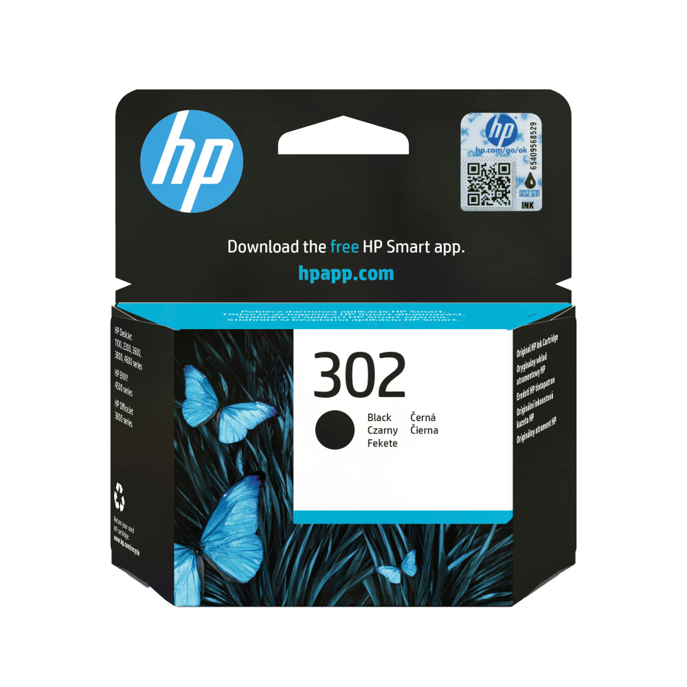 HP 302 F6U66AE K 3,5ML