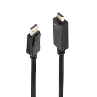 LINDY CAVO DISPLAYPORT/HDMI 4K30 (DP: PASSIVO) 1M