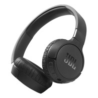 Jbl tune 660btnc cuffie on-ear bluetooth wireless cancellazione attiva del rumore microfono integrato nero
