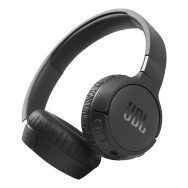 Jbl tune 660btnc cuffie on-ear bluetooth wireless cancellazione attiva del rumore microfono integrato nero