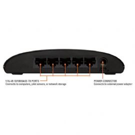 D-LINK SWITCH 5 PORTE 10/100 SOHO