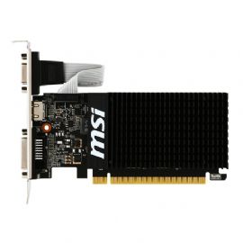 MSI VGA GEFORCE GT 710, GT 710 2GD3H LP, 2GB GDDR3, DVI/HDMI/VGA, LP