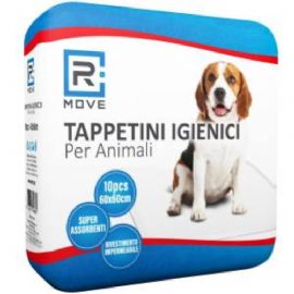 RMove Tappetini Igienici Animali 60x60cm 1Cnf/10pz