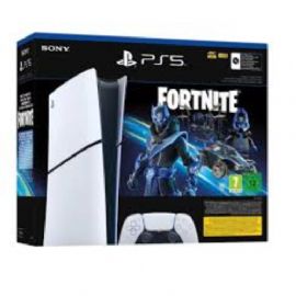 SONY PS5 CONSOLE 1TB BIANCA DIGITAL + VOUCHER FORTNITE COBALT IT
