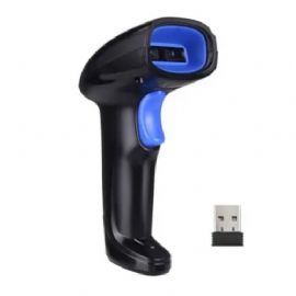 TECNO LETTORE BARCODE LASER WIRELESS 1/2D/QR USB 50MT TC-BC2D-14W