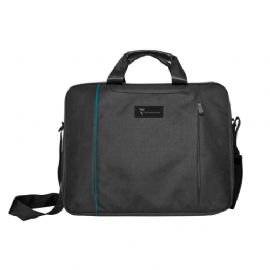 BORSA NB 15,6 NERO CON INSERTO BLU TECHMADE