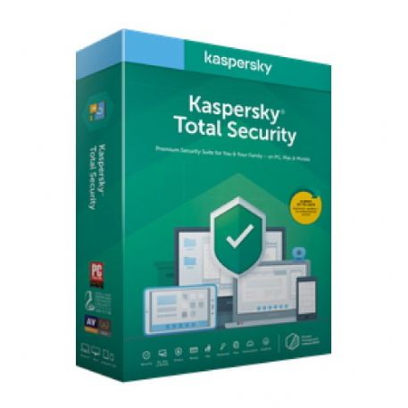 KASPERSKY SOFTWARE TOTAL SECURITY MULTI-DEVICE 3PC 1 ANNO