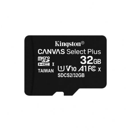 KINGSTON MICRO SD 32GB CLASSE 10+ ADATTATORE SD SDCS2/32GB