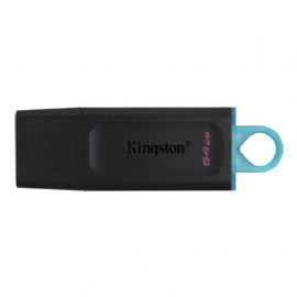 PENDRIVE KINGSTON USB 64GB BLACK HEAVENLY