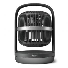 VENTILATORE TOWER FAN 3050 BLACK 811MCUBI DA TAVOLO CON ROTAZIONE