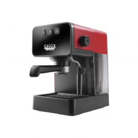 MACCHINA CAFFE GAGGIA STYLE ITALY EG2111/03 CIALDE+MACINATO ROSSA