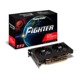 POWER COLOR VGA RX6500 XT FIGHTER 4GB HDMI/DP GDDR6 4GBD6-DH/OC