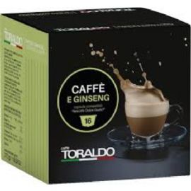 TORALDO GINSENG 16 CAPSULE COMPATIBILI CON NESCAFE DOLCE GUSTO