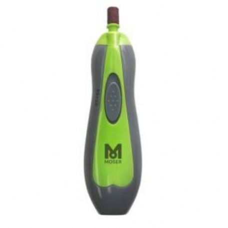 Moser Lima per Unghie Elettrico 0050 Batterie