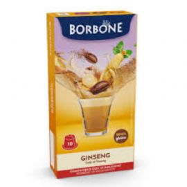 BORBONE CAPSULE COMPATIBILI NESPRESSO GINSENG 1 CONFEZIONE DA 10 PEZZI