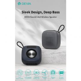 DEVIA ALTOPARLANTE BLUETOOTH V5,3 LITE2 5 WATT EM501 NERO