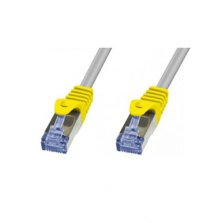 CAVO RETE FTP CAT.6 1MT SL SCHERMATO ADJ