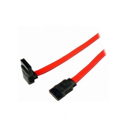 CAVO FLAT SATA 0,5MT ANGLED RD ADJ