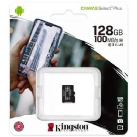KINGSTON MICRO SD 128GB CL10 CANVAS S.PLUS SDCS2/128GBSP