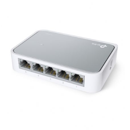 SWITCH TP-LINK TL-SF1005D 5 PORTE 10/100