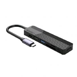 Orico MDK-6P Docking Station Type-C to USB/HDMI/SD