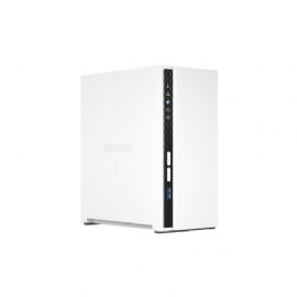 QNAP TS-233 NAS CHASSIS TOWER ARM 4C 2.0GHz RAM 2GB-2 BAY HDD/SSD 2.5