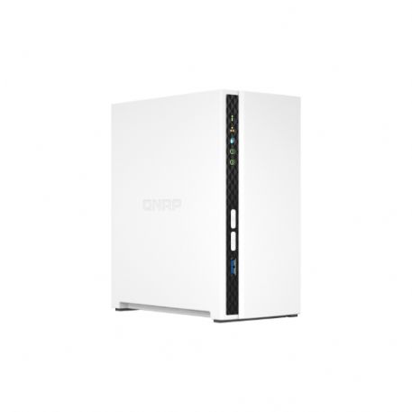 QNAP TS-233 NAS CHASSIS TOWER ARM 4C 2.0GHz RAM 2GB-2 BAY HDD/SSD 2.5