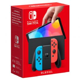 CONSOLE NINTENDO SWITCH OLED BLU NEON/ROSSO NEON