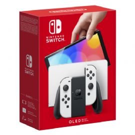 CONSOLE NINTENDO SWITCH OLED BIANCO/NERO
