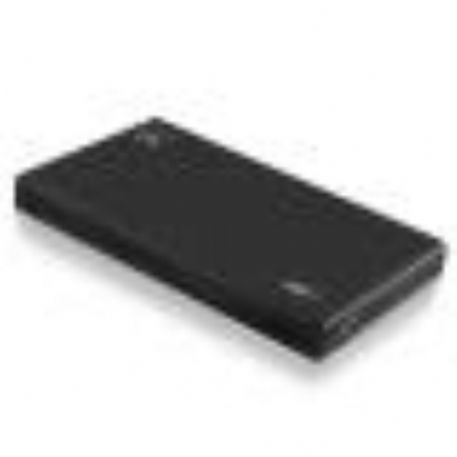 Ewent Box per HDD/SSD SATA 2.5 pollici USB 3.1 Gen1, alluminio