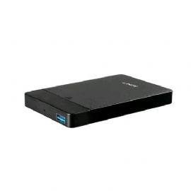 LINDY BOX ESTERNO USB 3.0 PER HDD/SSD SATA III DA 2.5'' USB 5 GBIT/S BLACK