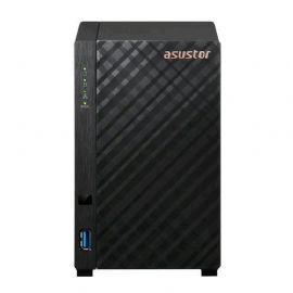 ASUSTOR AS1102T NAS CHASSIS MINI TOWER ARM RTD1296 1.4GHz RAM 1GB-2 BAY HDD 3.5
