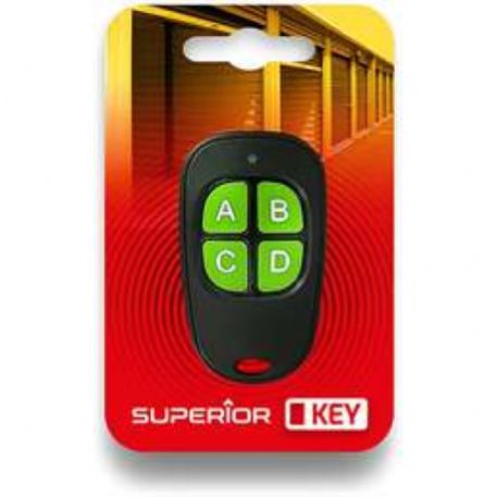 TELECOMANDO UNIVERSALE SUPERIOR ELECTRONICS SUPERIOR PROGRAMMABILE PER CANCELLI KEY