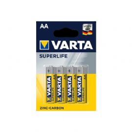 BLISTER 4 STILO VARTA SUPERLIFE ZINCO-CARBONE