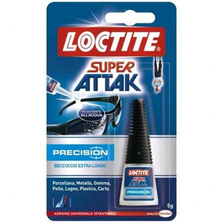 LOCTITE SUPER ATTAK PRECISION 5GR