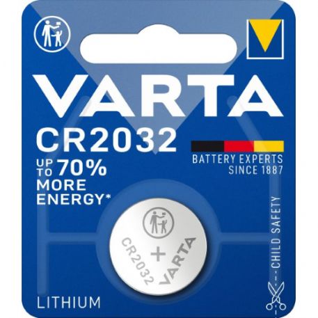 VARTA CR 2032 CONFEZIONE DA 1 PEZZO