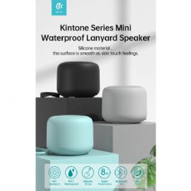 SPEAKER DEVIA BTH 5.0 5W WATERPROOF GRIG