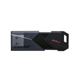 KINGSTON EXODIA ONYX CHIAVETTA 64GB DATATRAVELER USB 3.2 GEN 1 5GB/S NERO