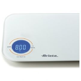 Ariete 851, Bilancia da cucina con sensore ad alta precisione, Display digitale, CapacitÃ  Max 8 kg - (ARI 00C085100AR0 BILANCIA CUCINA)