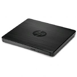 HP F6V97AA LETTORE/MASTERIZZATORE CD/DVD ESTERNO INTERFACCIA USB COLORE NERO