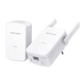 MERCUSYS POWERLINE KIT HOMEPLUG AV2 FINO A 1000MBPS E WI-FI 300MBPS