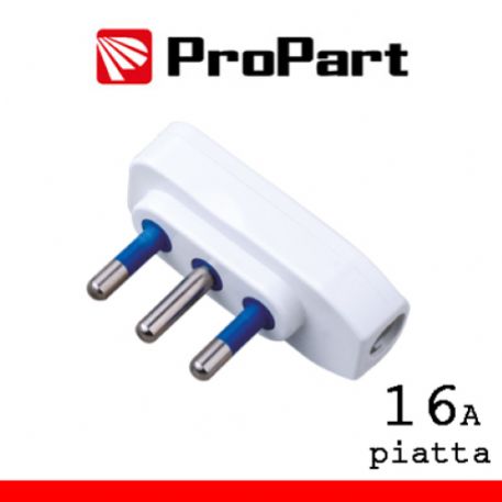 PROPART SPINA 16A 2P+T PIATTA POLYBAG