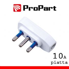 PROPART SPINA 10A 2P+T PIATTA POLYBAG