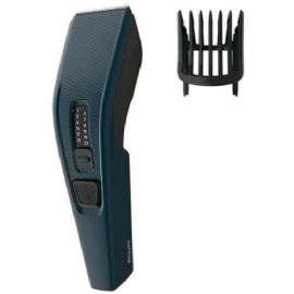 PHILIPS HC3505/15 SERIES 3000 REGOLACAPELLI ELETTRICO DUALCUT COLORE NERO / BLU
